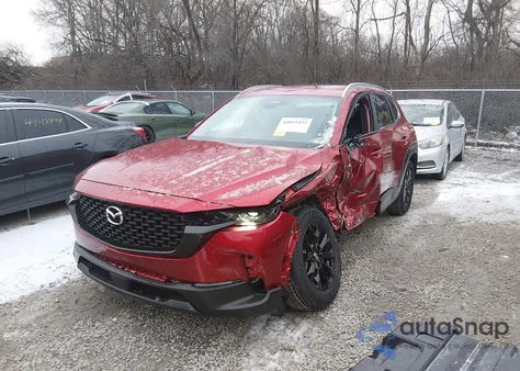 2025 Mazda Cx-50 2.5 S Preferred Package из США, поврежденный, VIN 7MMVABBM6SN392695